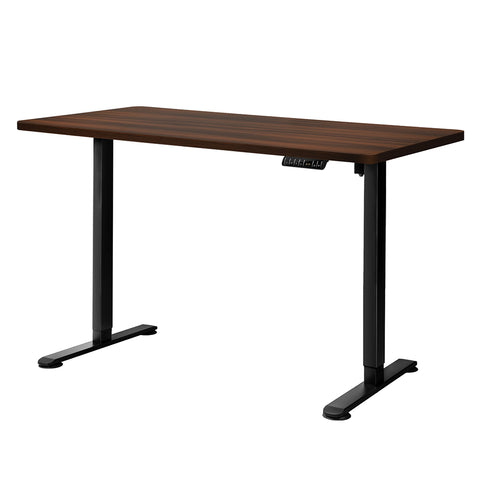 Levede Motorised Standing Desk Adjustable 140cm Walnut 1000x 1MM-1954803021129060352
