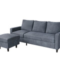 Levede L-shaped Sectional Sofa Lounge Chaise Set-1954802387466194944