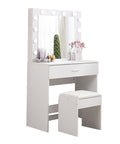 Levede Dressing Table Set Makeup Mirror-1954802330637570048