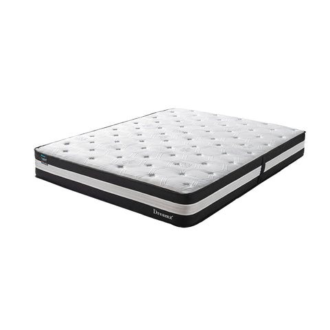Dreamz Double Cooling Mattress 5 Zone 25cm-1954802859866460160
