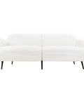 Levede Cloud Sofa 3 Seater Sherpa Fleece White-1954802386396647425