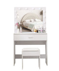 Levede Dressing Table Set Makeup Mirror-1954802330637570049