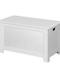 Levede Kids Toy Box Storage Chest Cabinet White-1954802614306738177