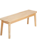 Levede 1XDining Chairs Bench Chair Seat Nature-1954802985217429505