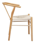 Levede 6x Dining Chairs Wooden Hans-1966287380625362945