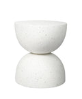 Levede Side Table Terrazzo Coffee Tables Beige-1954802989000691713