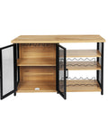 Levede Bar Cabinet Buffet Sideboard-1954802987528491009