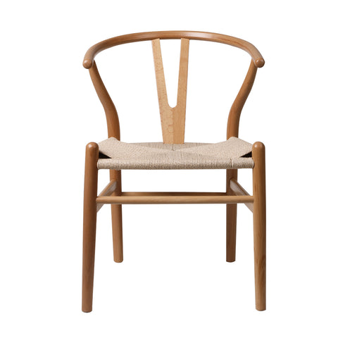 Levede 2x Dining Chairs Wooden Hans Clear-1954802980792438785