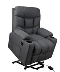 Levede Recliner Chair Electric Lift Grey-1954802888878460929
