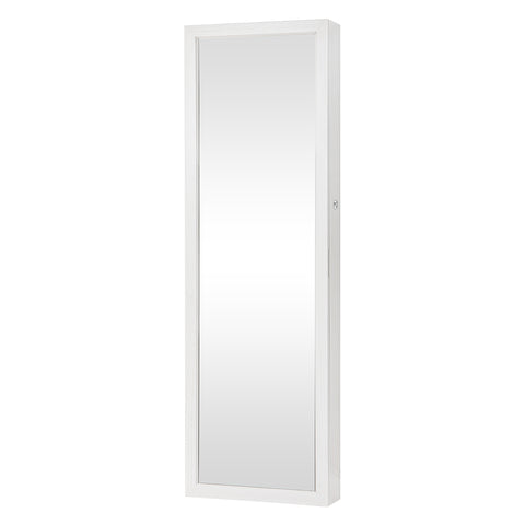 Levede Mirror Jewellery Cabinet LED-1954802757206675457