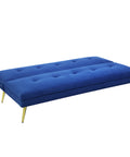 Levede Sofa Bed Convertible Velvet 3 Seater-1954802387290034177