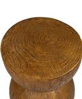 Levede Side Table Terrazzo Coffee Tables Oak-1954802989193629697