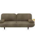 LEVEDE  CONVERTIBLE SOFABED WITH USB CHARGE AND SIDE TABLE-1954802387826905089