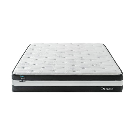 Dreamz Double Cooling Mattress 5 Zone 25cm-1954802859866460161