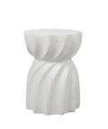 Levede Side Table End Terrazzo Hourglass-1954802989415927809
