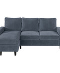 Levede L-shaped Sectional Sofa Lounge Chaise Set-1954802387466194945