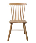 Levede 2x Dining Chairs Kitchen Windor Oak-1954802978275856385