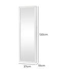Levede Mirror Jewellery Cabinet LED-1954802757206675458