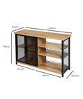 Levede Bar Cabinet Buffet Sideboard-1954802987528491010