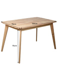 Levede Dining Table Coffee Tables Industrial-1954802980083601410