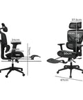 LEVEDE Ergonomic Office Chair Mesh Executive Seat-1954802475034873858