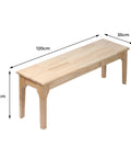 Levede 1XDining Chairs Bench Chair Seat-1954802980326871042