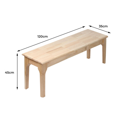 Levede 1XDining Chairs Bench Chair Seat-1954802980326871042