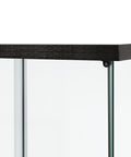 164cm Glass Display Cabinet 2 Doors-1954802343254036483