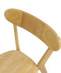 Levede 2x Dining Chairs Wooden Kitchen Chair-1954802998660173827