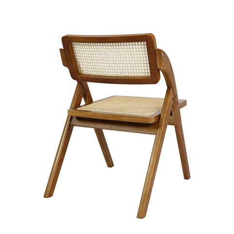 Levede 4X Foldable Rattan Dining Chairs-1966287368076005379