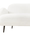 Levede Cloud Sofa 3 Seater Sherpa Fleece White-1954802386396647427