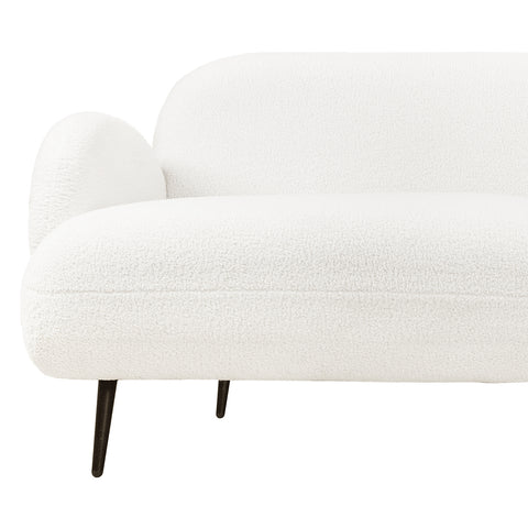 Levede Cloud Sofa 3 Seater Sherpa Fleece White-1954802386396647427