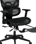 LEVEDE Ergonomic Office Chair Mesh Executive Seat-1954802475034873859