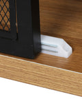 Levede Bar Cabinet Buffet Sideboard Oak-1954802987104866307