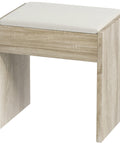 Levede Dressing Table Stool Set Makeup Mirror Led-1950770004920242179
