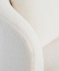 Levede Fleece Swivel Chair-1954802380256186371