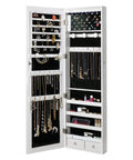 Levede Mirror Jewellery Cabinet LED-1954802757206675459