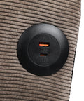 LEVEDE  CONVERTIBLE SOFABED WITH USB CHARGE AND SIDE TABLE-1954802387826905091