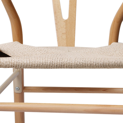 Levede 6x Dining Chairs Wooden Hans-1966287380625362947