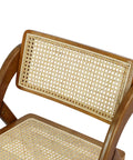 Levede 4X Foldable Rattan Dining Chairs-1966287368076005380