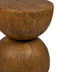 Levede Side Table Terrazzo Coffee Tables Oak-1954802989193629700