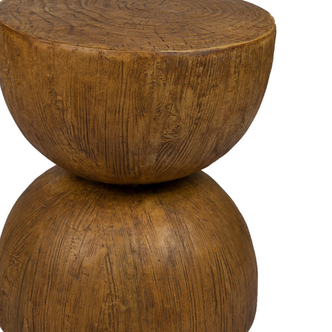 Levede Side Table Terrazzo Coffee Tables Oak-1954802989193629700