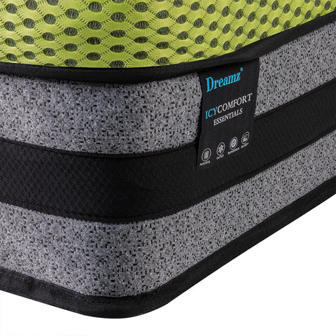 Dreamz Single Cooling Mattress Pocket-1954802859669327876
