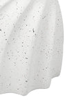 Levede Side Table End Terrazzo Hourglass-1954802989415927812