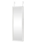 Levede Mirror Jewellery Cabinet LED-1954802757206675460