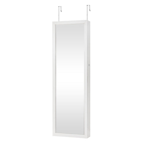 Levede Mirror Jewellery Cabinet LED-1954802757206675460