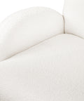 Levede Cloud Sofa 3 Seater Sherpa Fleece White-1954802386396647428