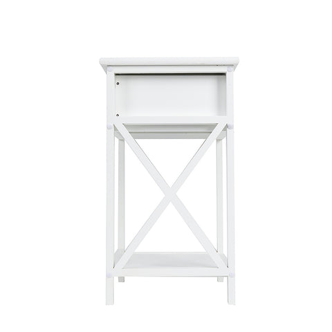Levede 1x Bedside Tables Drawers Side-1954802691104444420