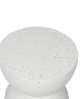 Levede Side Table Terrazzo Coffee Tables Beige-1954802989000691716