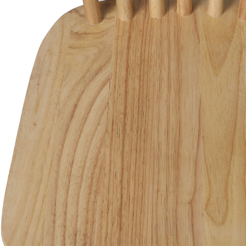 Levede 6x Dining Chairs Kitchen Windor Oak-1966287360421400581